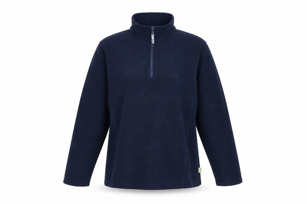 Womens UK Size 16 Hawkshead Active Blue Pullover Sweatshirt