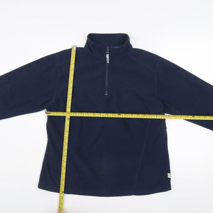 Womens UK Size 16 Hawkshead Active Blue Pullover Sweatshirt