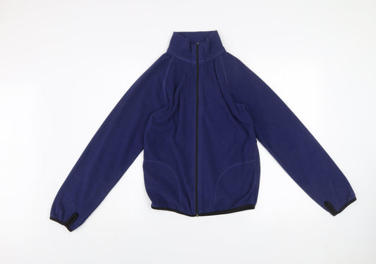Girls UK Size 14 H&M Blue Basic Jacket