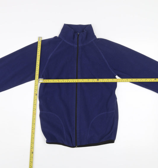 Girls UK Size 14 H&M Blue Basic Jacket