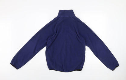 Girls UK Size 14 H&M Blue Basic Jacket