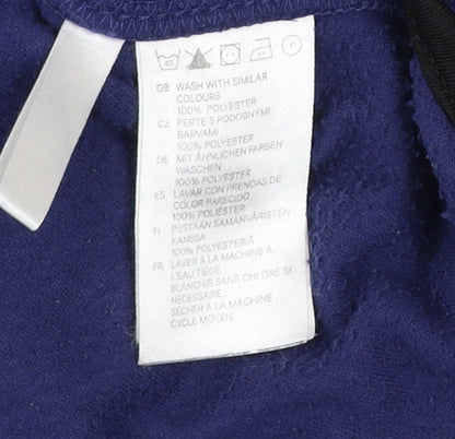 Girls UK Size 14 H&M Blue Basic Jacket