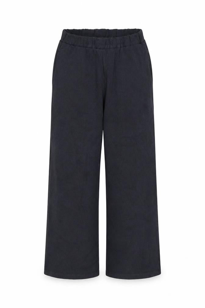 Womens UK Size S F&F Regular Fit Jogger Black Trousers