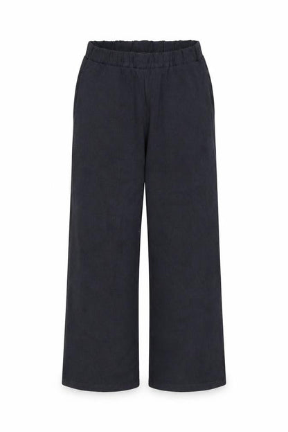 Womens UK Size S F&F Regular Fit Jogger Black Trousers