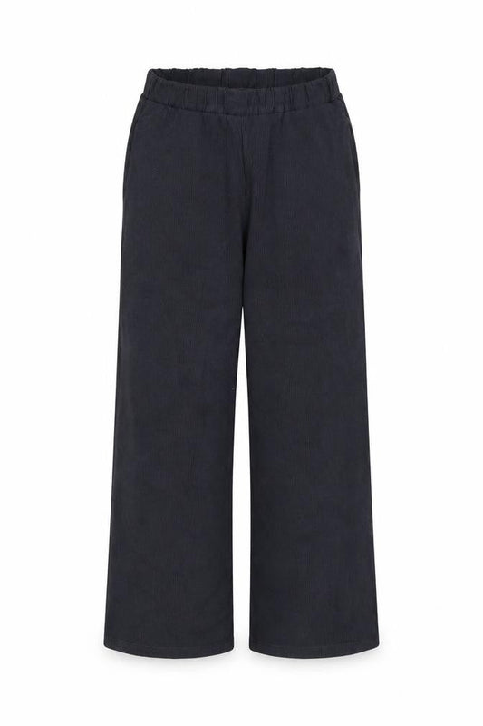 Womens UK Size S F&F Regular Fit Jogger Black Trousers