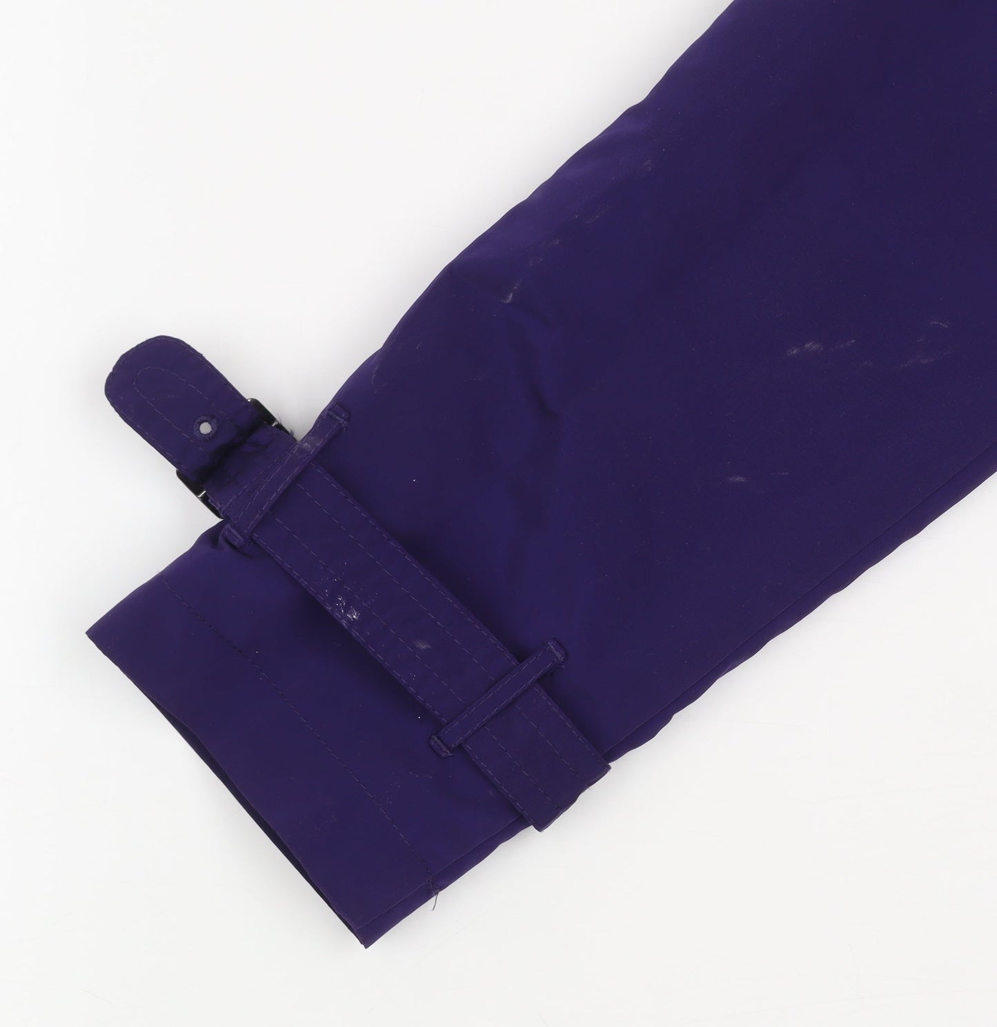 Womens UK Size S Lands' End Purple Rain Coat