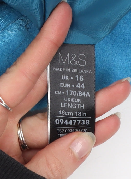 Womens UK Size 16 Marks and Spencer Straight & Pencil  Skirt