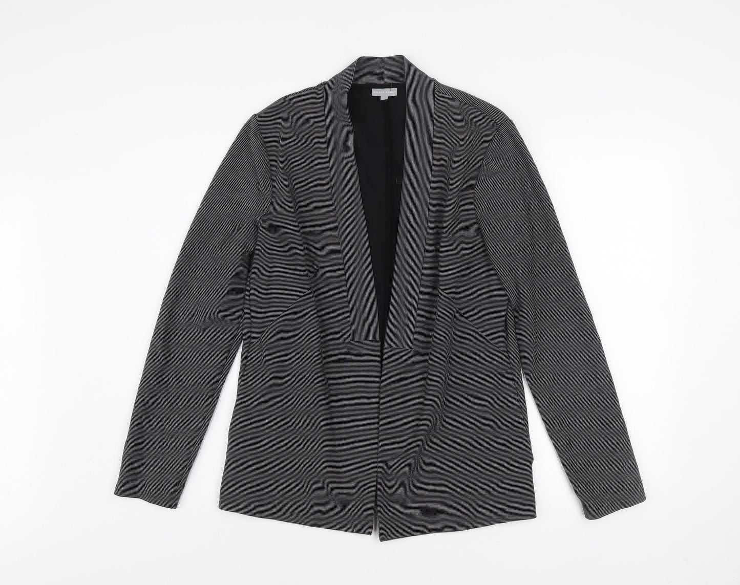 Womens UK Size 12 Oliver Bonas Grey Basic Jacket