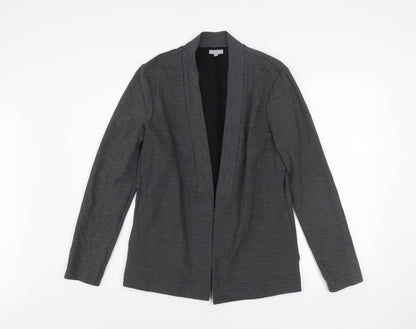 Womens UK Size 12 Oliver Bonas Grey Basic Jacket