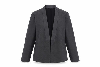 Womens UK Size 12 Oliver Bonas Grey Basic Jacket