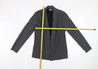 Womens UK Size 12 Oliver Bonas Grey Basic Jacket