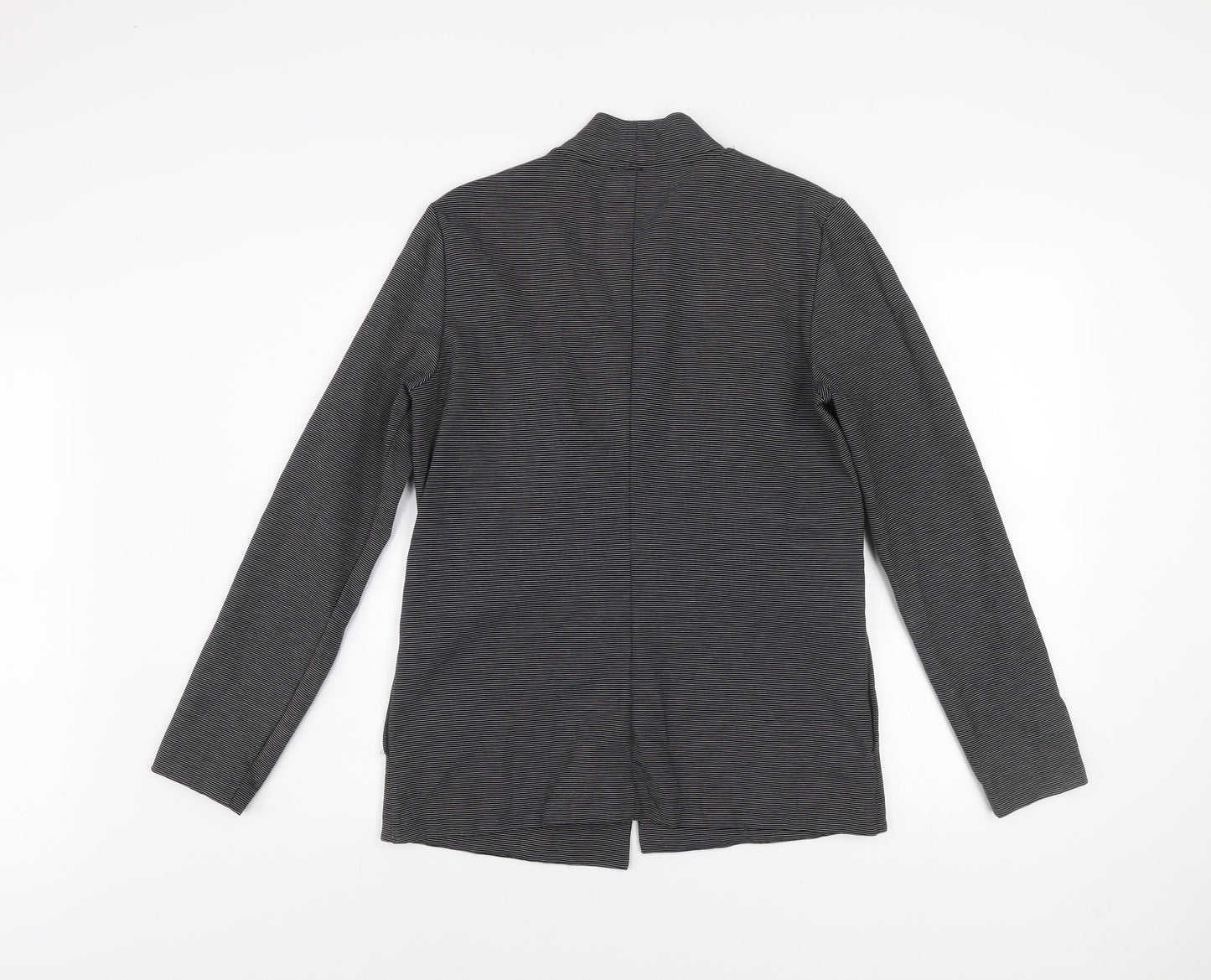 Womens UK Size 12 Oliver Bonas Grey Basic Jacket