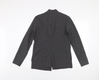 Womens UK Size 12 Oliver Bonas Grey Basic Jacket