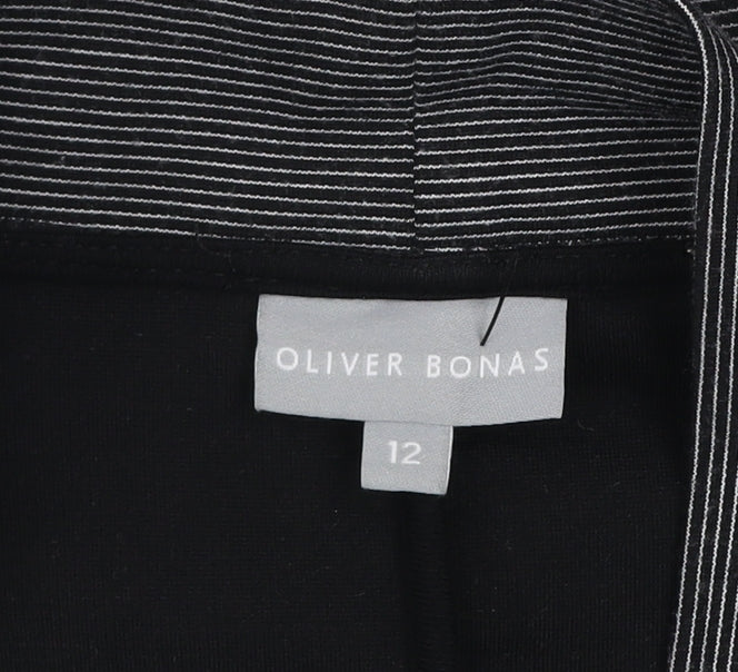 Womens UK Size 12 Oliver Bonas Grey Basic Jacket