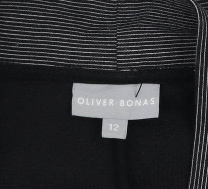 Womens UK Size 12 Oliver Bonas Grey Basic Jacket
