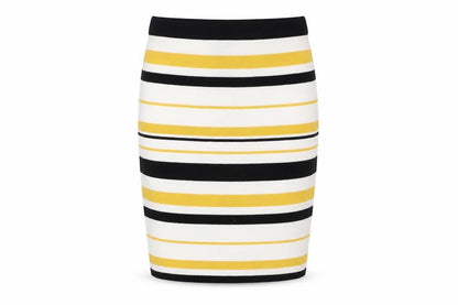 Womens UK Size M New Look Straight & Pencil Knit Skirt