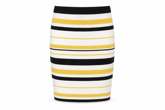 Womens UK Size M New Look Straight & Pencil Knit Skirt