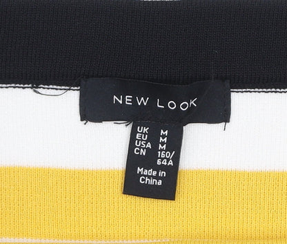 Womens UK Size M New Look Straight & Pencil Knit Skirt