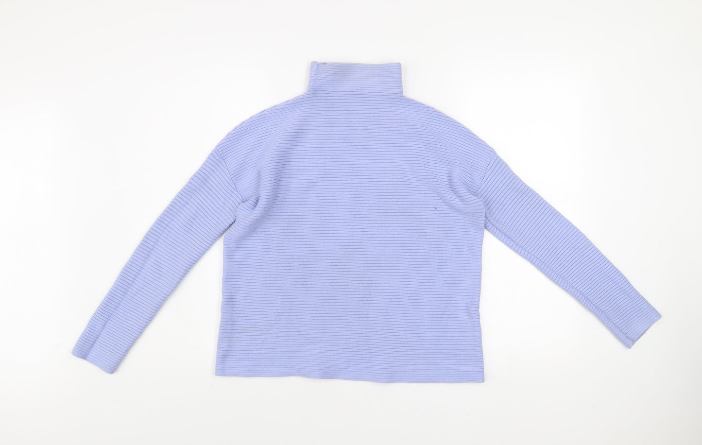 Womens UK Size S French Connection Blue Pullover Jumper