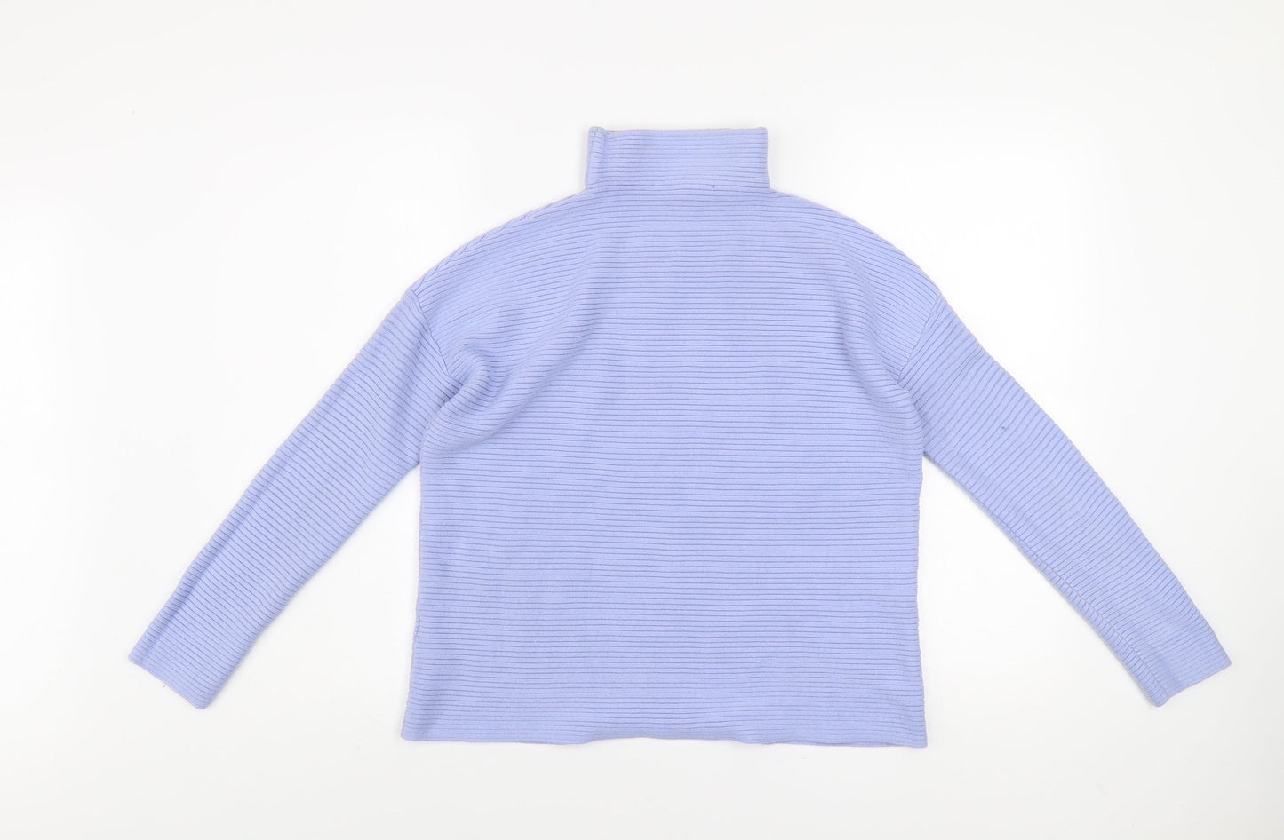 Womens UK Size S French Connection Blue Pullover Jumper