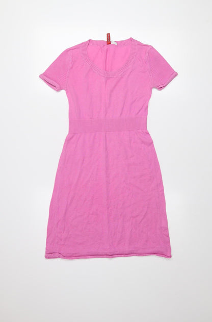 Womens UK Size 6 H&M T-Shirt Dress