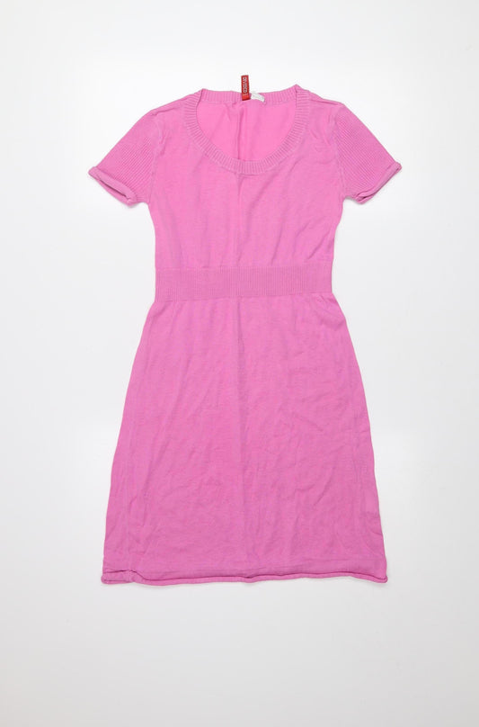 Womens UK Size 6 H&M T-Shirt Dress