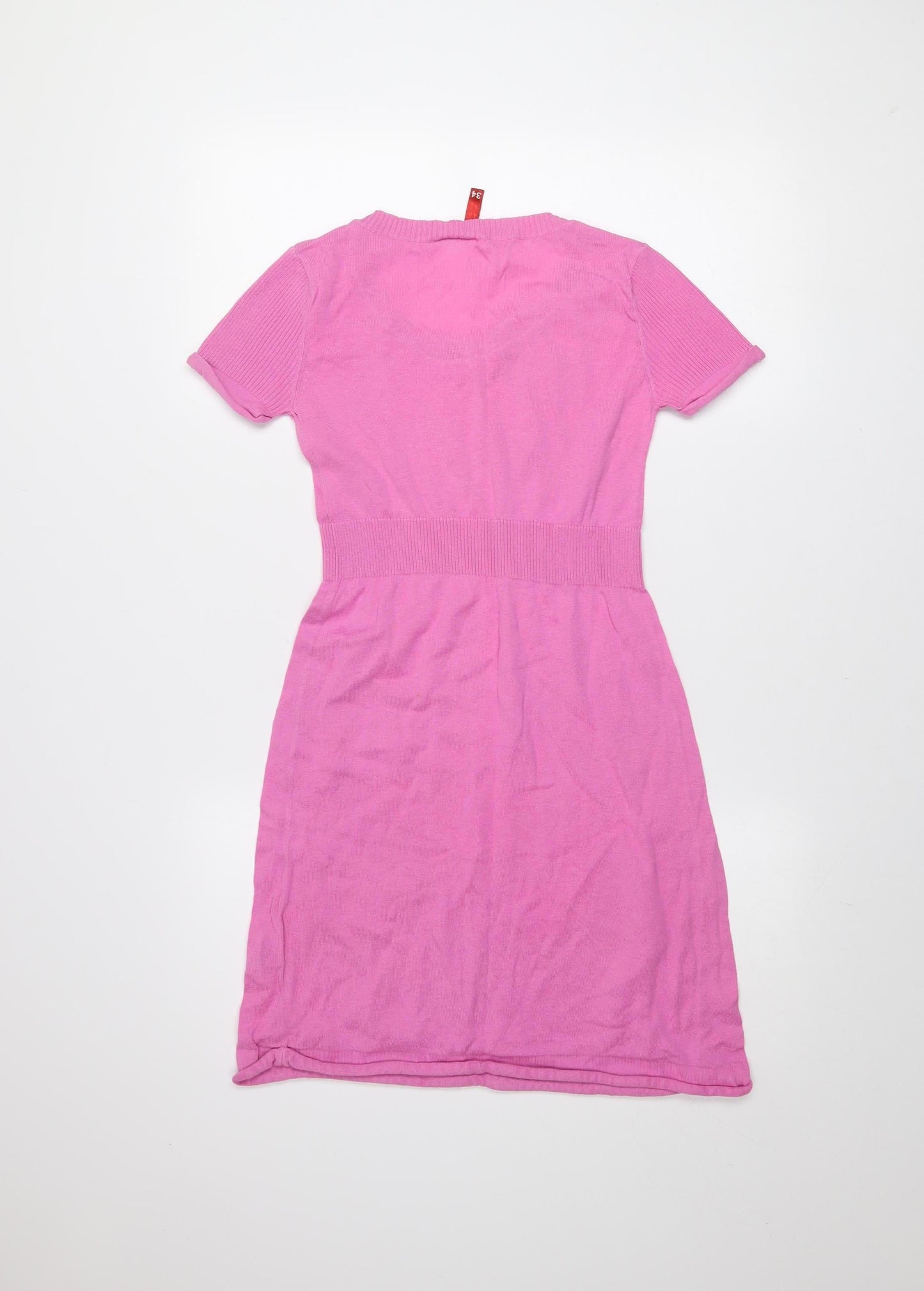 Womens UK Size 6 H&M T-Shirt Dress