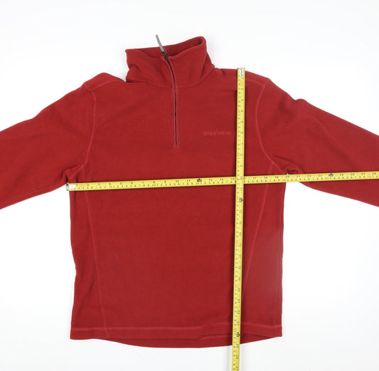 Mens UK Size S brasher Red Pullover Sweatshirt