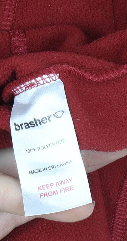 Mens UK Size S brasher Red Pullover Sweatshirt