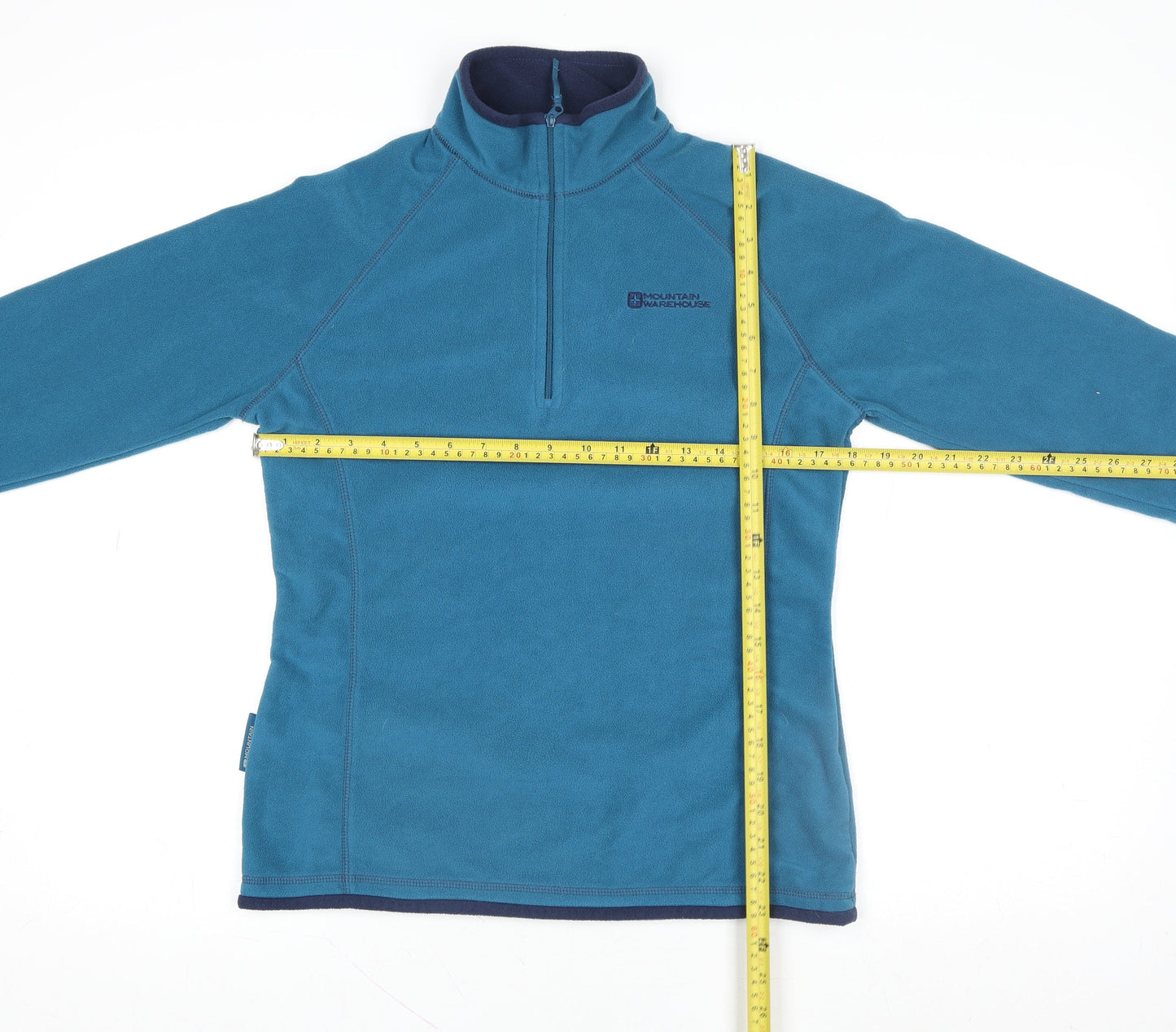 Womens UK Size 10 Mountain Warehouse Blue Pullover Sweatshirt