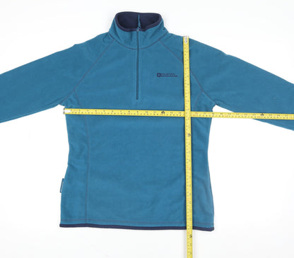 Womens UK Size 10 Mountain Warehouse Blue Pullover Sweatshirt