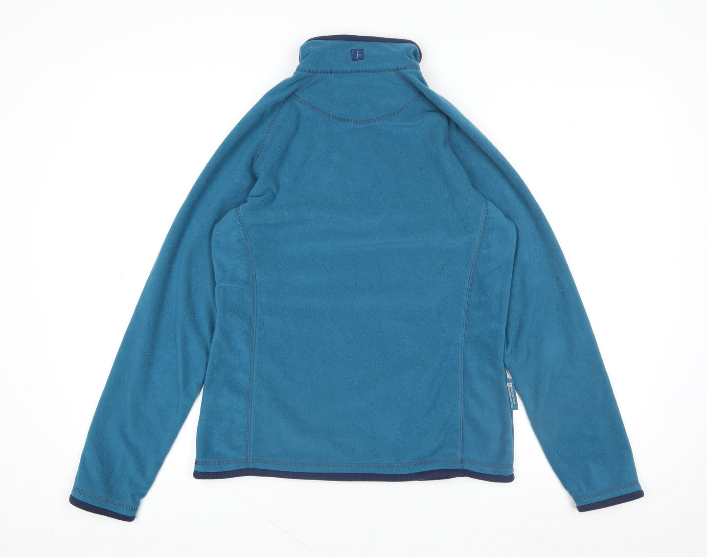 Womens UK Size 10 Mountain Warehouse Blue Pullover Sweatshirt