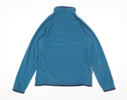 Womens UK Size 10 Mountain Warehouse Blue Pullover Sweatshirt