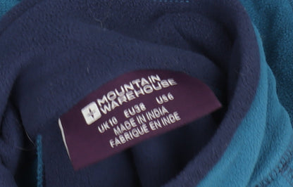 Womens UK Size 10 Mountain Warehouse Blue Pullover Sweatshirt