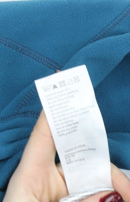 Womens UK Size 10 Mountain Warehouse Blue Pullover Sweatshirt