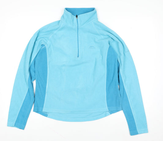 Womens UK Size L Trespass Blue Pullover Sweatshirt