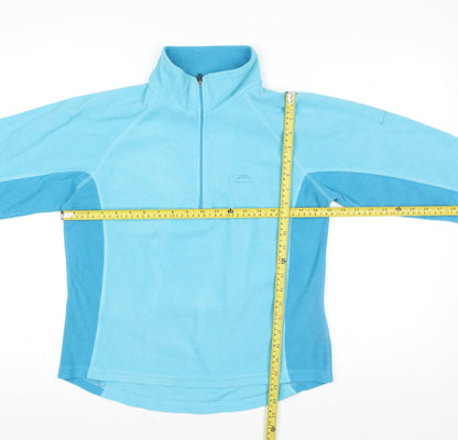 Womens UK Size L Trespass Blue Pullover Sweatshirt