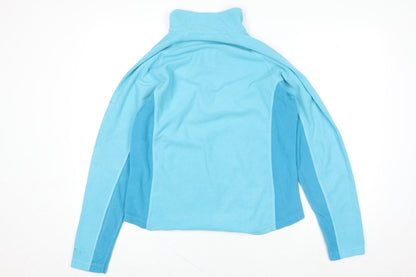 Womens UK Size L Trespass Blue Pullover Sweatshirt