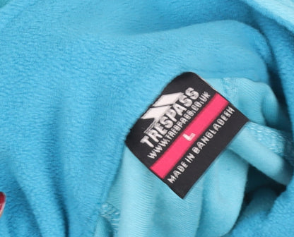Womens UK Size L Trespass Blue Pullover Sweatshirt