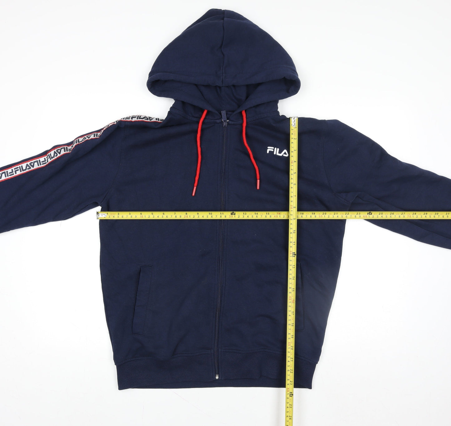 Mens UK Size M FILA Blue Basic Jacket