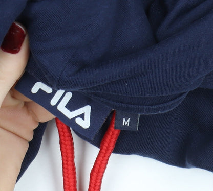 Mens UK Size M FILA Blue Basic Jacket