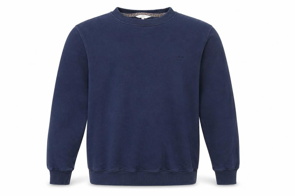 Mens UK Size XS Cotton Traders Blue Pullover Sweatshirt