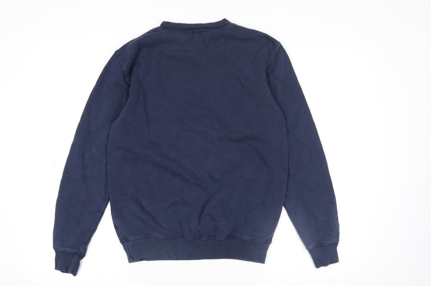 Mens UK Size XS Cotton Traders Blue Pullover Sweatshirt
