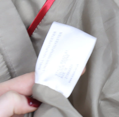 Womens UK Size 12 Klass Collection Beige Rain Coat