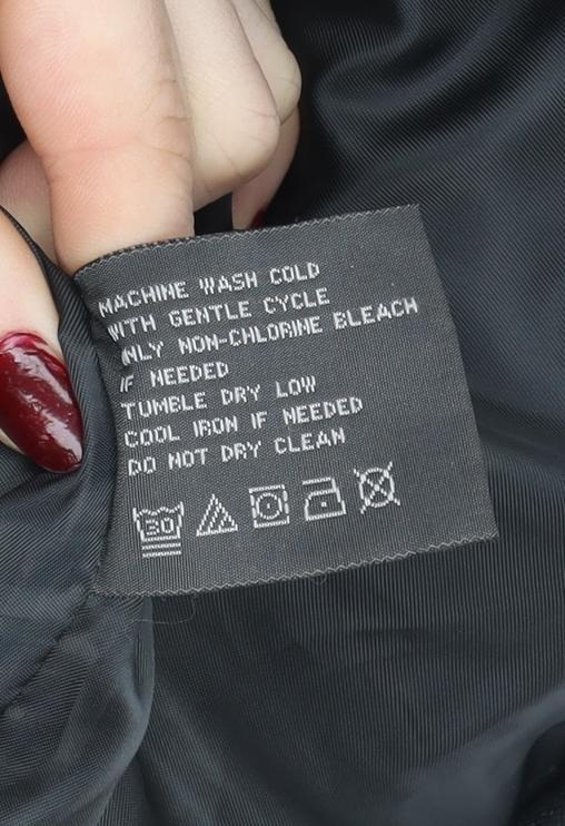 Mens UK Size L Kenneth Cole Reaction Grey Puffer Jacket