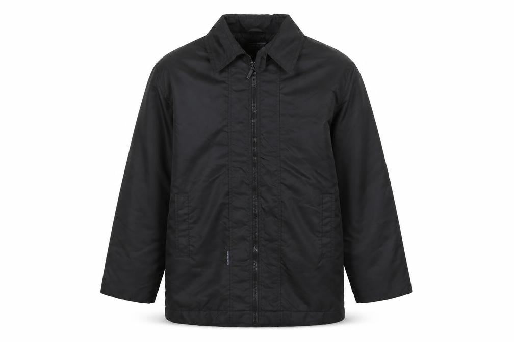 Mens UK Size M Hope Glory Black Basic Jacket