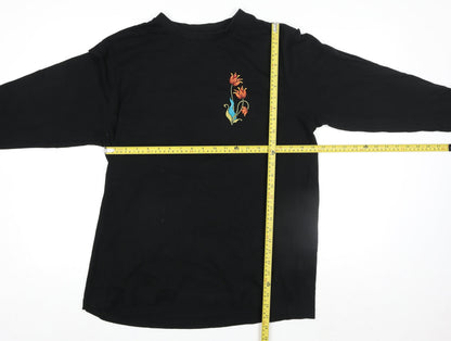 Unisex Adults UK Size L Mister Tee Black Basic T-Shirt