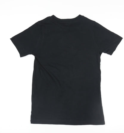 Nike Boys Black Liverpool FC LFC Graphic Regular Fit T-Shirt Size S