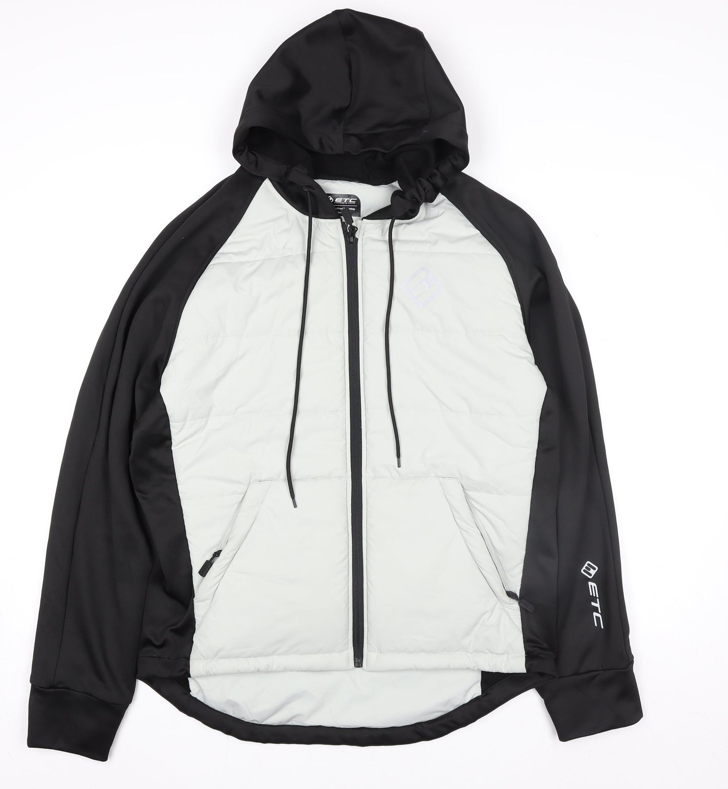 Mens UK Size XL ETC Black Soft Shell