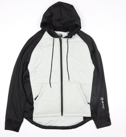 Mens UK Size XL ETC Black Soft Shell